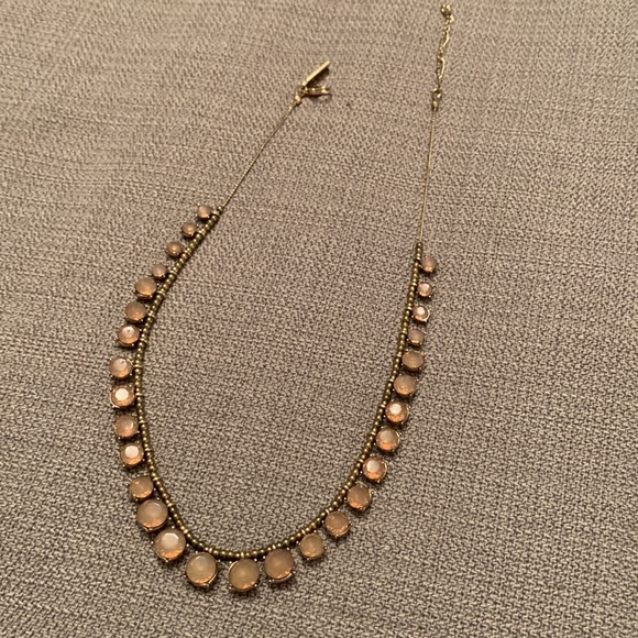 The Limited Gems with Gold Tone Necklace - Picture 9 of 12